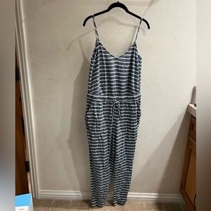 Madewell jumpsuit beach coverup - M